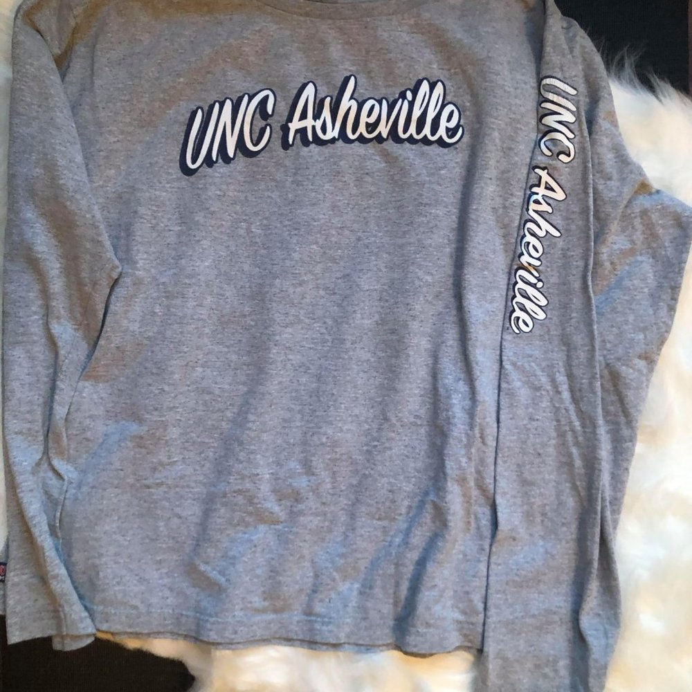 Long Sleeve UNC Asheville The cotton Exchange Just
